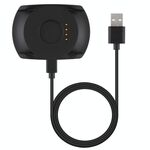 Caricabatterie portatile da 1 m con cavo di ricarica USB per Amazfit 2 Smart Watch