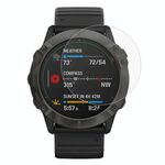 For Garmin Fenix 6X Pro 0.26mm 2.5D 9H Tempered Glass Film Screen Protector