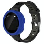 Custodia protettiva per orologio in silicone tinta unita per Garmin F235 / F750 (blu)