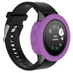 Custodia protettiva per orologio in silicone tinta unita per Garmin Fenix ​​5 (viola)