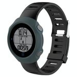 Custodia protettiva in silicone per smartwatch per Garmin Forerunner 610 (ciano)