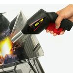 Soffiatore per barbecue portatile a pressione manuale per barbecue da esterno