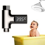 BD-LS-01 Baby Showering a 360 gradi LED rotabile Display per acqua passiva (placcatura)
