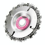 Smerigliatrice a disco da 4 pollici e catena Catena a taglio fine da 22 denti per smerigliatrice angolare 100/115
