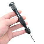 Trapano manuale di alta qualità Boring Hand Pick Bodhi Amber Diamond Sculpture Drill Tool Mini trapano a mano