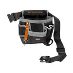 Borsa da cintura per elettricista professionale multifunzionale in tessuto Oxford Comoda borsa per attrezzi