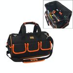 EZRE Multi-funzione Oxford Panno Elettricista Cintura Borsa Strumenti di Manutenzione Borsa Tracolla Borsa Comoda Borsa Degli Attrezzi, Dimensioni: 17 pollici