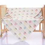 Asciugamano da bagno in puro cotone per bambini, consegna in colori casuali, dimensioni: 110 * 110 cm