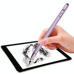 Penna stilo capacitivo della punta del metallo di N1 1.45mm (rose rossa)