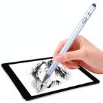 Penna stilo capacitivo di punta in metallo N1 1.45mm (argento)