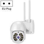 Tuya QX56 3,0 milioni di pixel IP66 Telecamera IP wireless impermeabile da 3,0 milioni di pixel, supporto Amazon Alexa & Google Home & Motion Detection & By-Way Audio & Full Colour Night Vision & TF Card, Plug USA