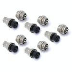 Connettore di presa Aviation Aviation 16mm a 7 pin GX16 (5 pezzi in un unico pacchetto, il prezzo è per 5 PC)