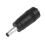 (4,75 + 4,2) x 1,6 mm Bullet Head DC maschio a 5,5 x 2,1 mm DC femmina punta per adattatore per laptop HP