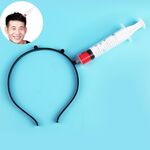 Halloween Costume Party Whole Horror Wear Head Puntelli Needle Hair Hoop Game Show Supplies