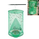 Cacciatore di mosche automatico pieghevole da 5 pezzi, gabbia per mosche indotta