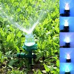 LED luminoso per prato irrigatore automatico per irrigazione da giardino ugello per irrigazione all'aperto per cortile