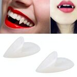 1 paio di denti per protesi per feste di Halloween da 19 mm