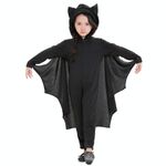 Costume di Halloween Tuta per bambini Stile pipistrello Costumi Cosplay Tuta da palcoscenico Taglia: XL, Altezza consigliata: 140-155 cm