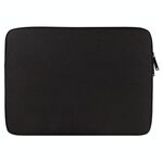 Borsa per tablet portatile con pacchetto interno in morbido tessuto Oxford indossabile universale, Per 15,6 pollici e inferiore Borsa per tablet portatile da lavoro in tessuto Oxford indossabile universale e inferiore (nero)