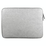 Borsa per tablet portatile con pacchetto interno in morbido tessuto Oxford indossabile universale, Per 15,6 pollici e inferiori Borsa per tablet portatile da lavoro in tessuto Oxford indossabile universale e inferiore (grigio)