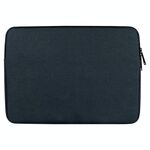 Borsa per tablet portatile con pacchetto interno in morbido tessuto Oxford indossabile universale, Per 15,6 pollici e inferiori Borsa per tablet portatile da lavoro in tessuto Oxford indossabile universale e inferiore (blu navy)
