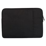 Borsa porta tablet per laptop con pacchetto interno universale indossabile, Macbook da 15,6 pollici e inferiore, Samsung, per Lenovo, Sony, DELL Alienware, CHUWI, ASUS, HP (nero)