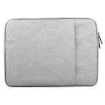 Borsa porta tablet per laptop con pacchetto interno universale indossabile, Macbook da 15,6 pollici e inferiore, Samsung, per Lenovo, Sony, DELL Alienware, CHUWI, ASUS, HP (grigio)