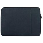 Borsa per tablet portatile per laptop con pacchetto interno indossabile universale, Macbook da 15,6 pollici e inferiore, Samsung, per Lenovo, Sony, DELL Alienware, CHUWI, ASUS, HP (blu navy)