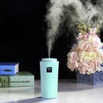 Strumento idratante per umidificatore Small-3 2W con luce notturna a LED, capacità del serbatoio dell'acqua: 260 ml (blu)
