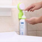 Tralicci adesivi antitraccia Bagno Cucina Parete Forte ventosa Gel doccia Piloni Appendiabiti Ventosa aspirante, consegna a colori casuali