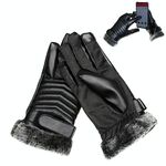 Guanti protettivi per equitazione Inverno Sport all'aria aperta Touch Screen Guanti in poliestere caldo antivento antispruzzo per uomo