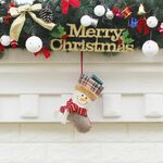 3 pezzi per le calze di Natale ornamentate per le borse presenti, consegna in stile casuale