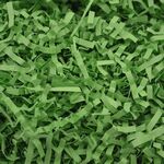 60g RF1101-20 Raffiti Filler Paper Grass Shredded Stropicciato Decorazioni di nozze Confezione regalo per feste (verde)