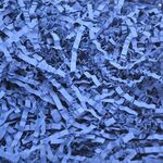 60g RF1101-20 Raffiti Filler Paper Grass Shredded Stropicciato Decorazioni di nozze Confezione regalo per feste Riempimento (blu)