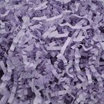 60g RF1101-20 Raffiti Filler Paper Grass Shredded Stropicciato Decorazioni per matrimoni Party Gift Box Filling (Light Purple)