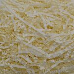 60g RF1101-20 Raffiti Filler Paper Grass Shredded Stropicciato Decorazioni per matrimoni Party Gift Box Riempimento (Beige)