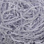 60g RF1101-20 Raffiti Filler Paper Grass Shredded Stropicciato Decorazioni per matrimoni Party Gift Box Riempimento (Bianco)