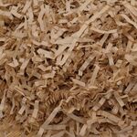 60g RF1101-20 Raffiti Filler Paper Grass Shredded Stropicciato Decorazioni per matrimoni Party Gift Box Riempimento (legno)