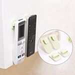 Ganci da parete multifunzionali per gancio di ricezione con telecomando a 10 pezzi, consegna a colori casuali