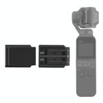 Copertura protettiva dell'interfaccia dati di base di supporto per DJI OSMO Pocket