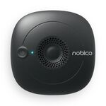 Deodorante per uso domestico senza fili per aspirapolvere ad ultrasuoni Controller per acari della polvere (nero)