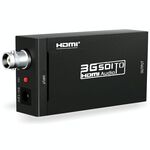 NEWKENG S008 Convertitore video da Mini SD-SDI / HD-SDI / 3G-SDI a HDMI