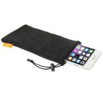 HAWEEL Pouch Bag per smartphone, power bank e altri accessori, dimensioni pari a 5,5 pollici (nero)