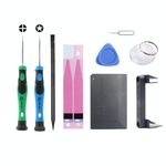 JIAFA JF-8157 Set di strumenti per la riparazione della batteria 9 in 1 per iPhone 6