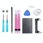 JIAFA JF-8159 Set di strumenti per la riparazione della batteria 9 in 1 per iPhone 6