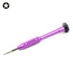Cacciavite JIAFA JF-609-0.8 Pentalobe 0.8 per viti per porta di ricarica per iPhone (magenta)