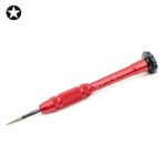 Cacciavite JIAFA JF-609-0.8 Pentalobe 0.8 per viti per porta di ricarica per iPhone (rosso)