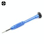 JIAFA JF-609-2.5 Cacciavite di riparazione della cornice centrale 2.5 punta a croce cava (blu)
