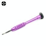 JIAFA JF-609-2.5 Cacciavite di riparazione della cornice centrale a croce cava 2,5 (magenta)