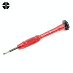 JIAFA JF-609-2.5 Cacciavite di riparazione della cornice centrale 2,5 punta a croce cava (rosso)